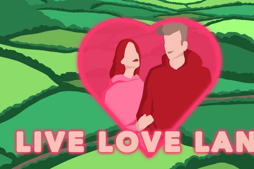 Das Logo der Reihe „Live Love Land“